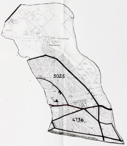 Map o Ward Glan-yr-afon