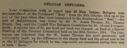 Belgian Refugees