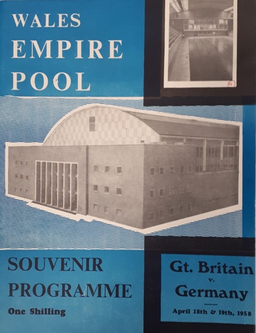 Empire Pool opening programme cover
